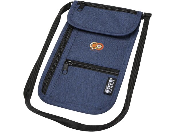 Bolsa de viaje reciclada certificada GRS Ross detalle 1