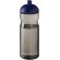 H2O Active® Eco Base Bidón deportivo con tapa Dome de 650 ml Carbón/azul real