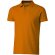 Polo para personalizar unisex 100% algodon 220 gr Naranja/azul marino