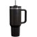 Vaso térmico Stanley Quencher H2.0 de acero inoxidable Negro intenso