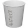 Vaso Americano Piccolo 100ml en plástico PP reciclable Blanco detalle 1