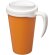 Americano® Vaso térmico grande de 350 ml Naranja/blanco