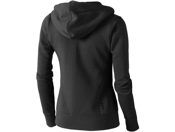 Sudadera de mujer cuello contrastado barata