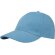 Gorra eco-amigable de 6 paneles grs reciclada Azul nxt