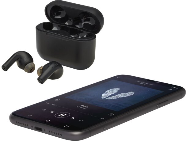 Auriculares para publicidad con emparejamiento automático Negro intenso detalle 43