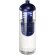 H2O Active® Vibe Bidón deportivo e infusor con tapa Dome de 850 ml Transparente/azul