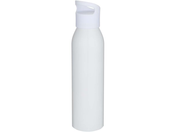 Botella Sky de acero inoxidable reciclado con asa 650 ml Verde manzana detalle 24