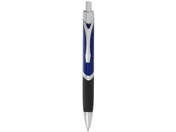 Bolígrafo con forma triangular en varios colores Azul/negro intenso detalle 1