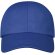 Gorra fit fresca de 6 paneles Azul detalle 11