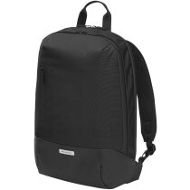 Mochila Moleskine Metro negra con compartimento