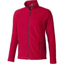 Forro de Microfibra con Cremallera Completa "rixford" personalizada roja