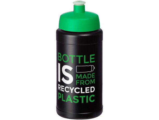 Bidón deportivo reciclado de 500 ml Baseline Verde detalle 11