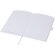 Libreta tapa dura plástico oceánico reciclado Thalaasa FSC Blanco detalle 4