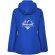 Parka acolchada America de Roly para mujer en poliéster reciclado Azul real detalle 20