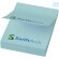 Notas adhesivas Sticky-Mate 50x75 mm personalizables Azul claro detalle 6