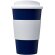 Vaso térmico 350ml con agarradera Americano Azul/blanco detalle 58