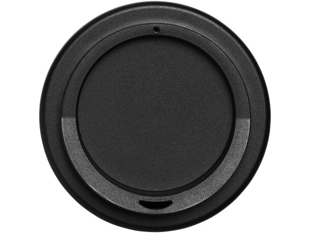 Vaso térmico 350ml con agarradera Americano Negro intenso detalle 3