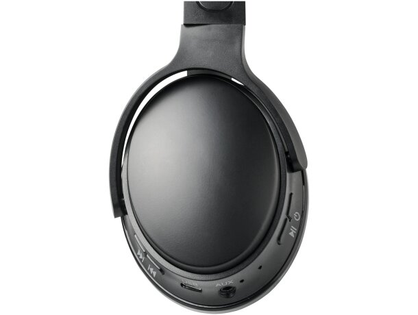 Auriculares Bluetooth® Blaze retroiluminados bajos profundos alta nitidez Negro intenso detalle 6