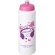 Baseline® Plus Bidón deportivo con tapa de 750 ml con asa Blanco/rosa detalle 28