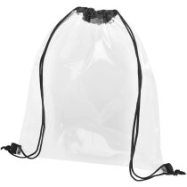 Mochila de cuerdas transparente 5L Lancaster personalizada