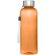 Bidón deportivo Bodhi 500ml de RPET con tapa de acero reciclado Naranja transparente detalle 21