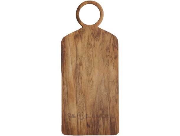 Tabla de cortar Originalhome en raíz de teca reciclada Madera detalle 1