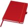 Libretas ecológicas tamaño A5 con tapa de RPET y 80 hojas recicladas Honua Rojo