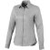 Camisa Oxford manga larga mujer Vaillant algodón 142 g/m² Gris acero