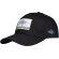 Kit muestras gorras recicladas algodón sostenible Aware Blanco detalle 4