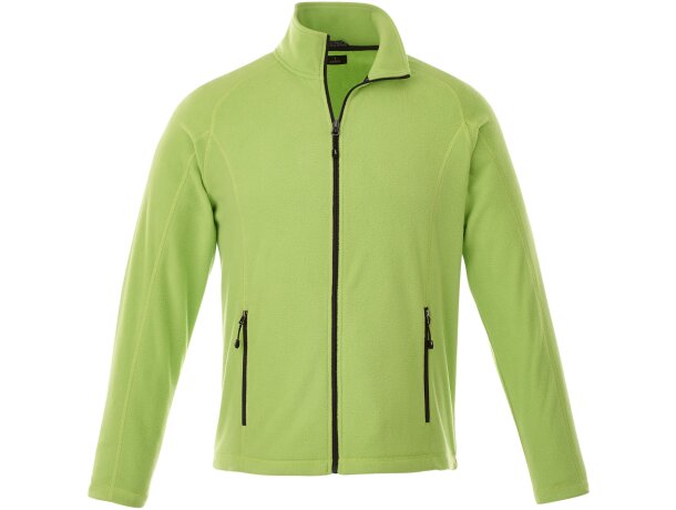 Forro de Microfibra con Cremallera Completa "rixford" Verde manzana detalle 15