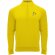 Sudadera técnica con cremallera un cuarto Epiro de Roly Amarillo detalle 17