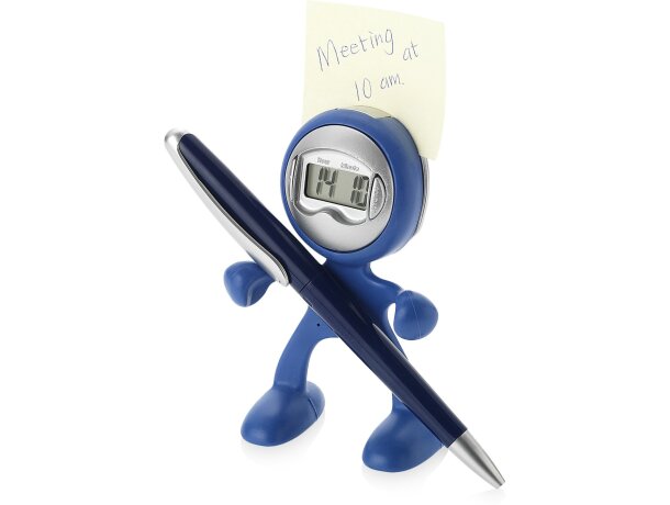 Reloj de sobremesa con despertador marciano