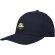 Gorra reciclada cinco paneles con rastreador Aware Onyx Azul marino detalle 6