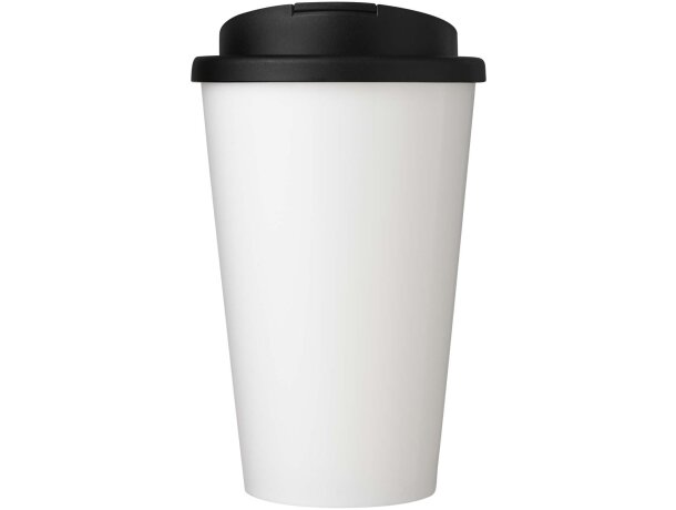 Vaso aislamiento 350ml Americano Eco polipropileno reciclado Negro intenso detalle 28