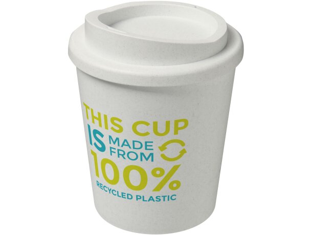 Vaso con aislamiento de 250 ml reciclado Americano® Espresso personalizado