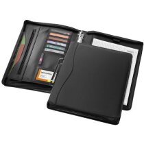 Portafolios de polipiel de gran calidad negro intenso Portafolios de polipiel de gran calidad negro intenso