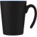 Taza de cerámica con asa Oli 360 ml personalizable Azul/negro intenso detalle 14