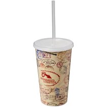 Vaso de pared doble de 350 ml Brite-Americano® personalizado