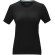 Camisetade manga corta orgánica para mujer Balfour Negro intenso detalle 42