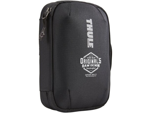 Bolsa de accesorios con pasacables de nylon Subterra Powershuttle Negro intenso detalle 1