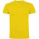 Camiseta manga corta infantil Dogo Premium Roly en algodón Amarillo