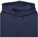 Sudadera con capucha Charon para hombre con interior afelpado Azul marino detalle 29