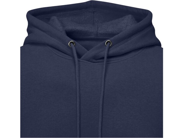 Sudadera con capucha Charon para hombre con interior afelpado Azul marino detalle 29