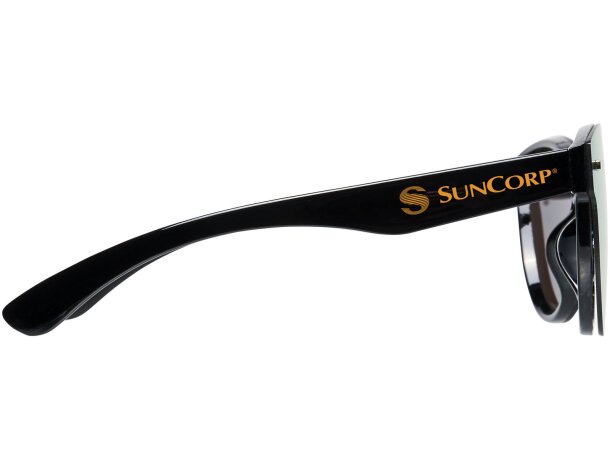 Gafas de sol Shield con cristales 100% de espejo Amarillo detalle 1