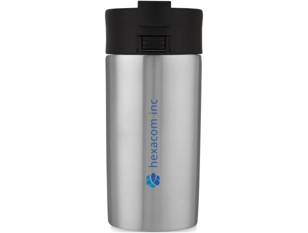 Vaso isotérmico Jetta 330 ml con aislamiento al vacío Plateado detalle 11