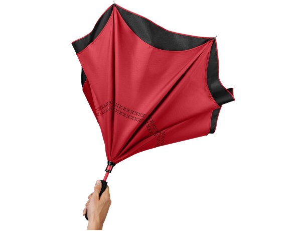Paraguas con cierre a la inversa de 23 Yoon barato