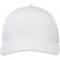 Gorra reciclada seis paneles Aware Opal con rastreador QR Blanco detalle 12