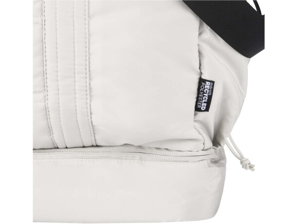 Bolsa de lona Puffer 30L con poliéster reciclado certificado GRS detalle 12