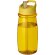 H2O Active® Pulse Bidón deportivo con tapa con boquilla de 600 ml Amarillo
