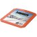Rascador hielo rectangular reciclado Thrym Naranja detalle 13